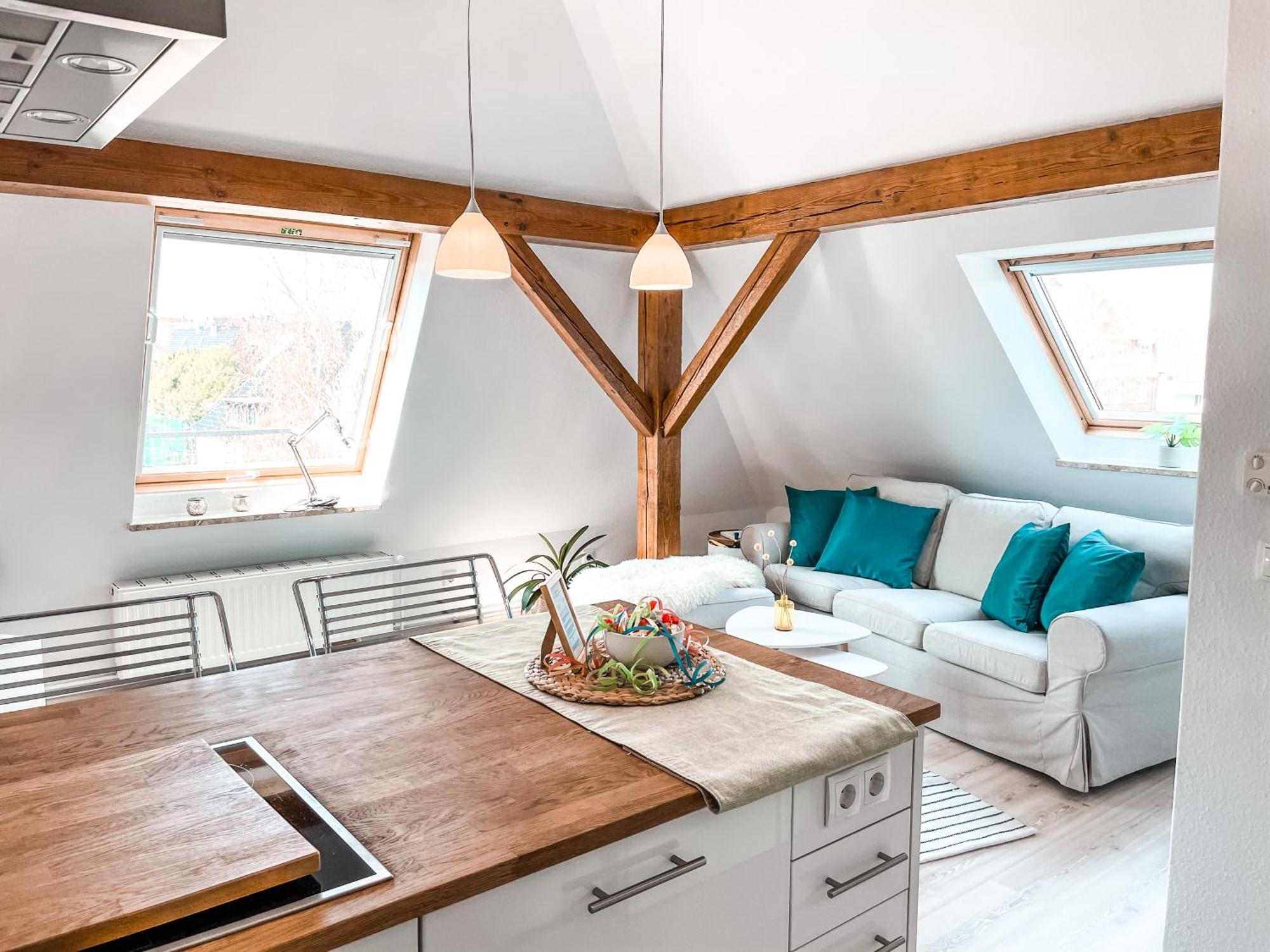 Stilvolle Dachgeschosswohnung In Duesternbrook Kiel Ngoại thất bức ảnh