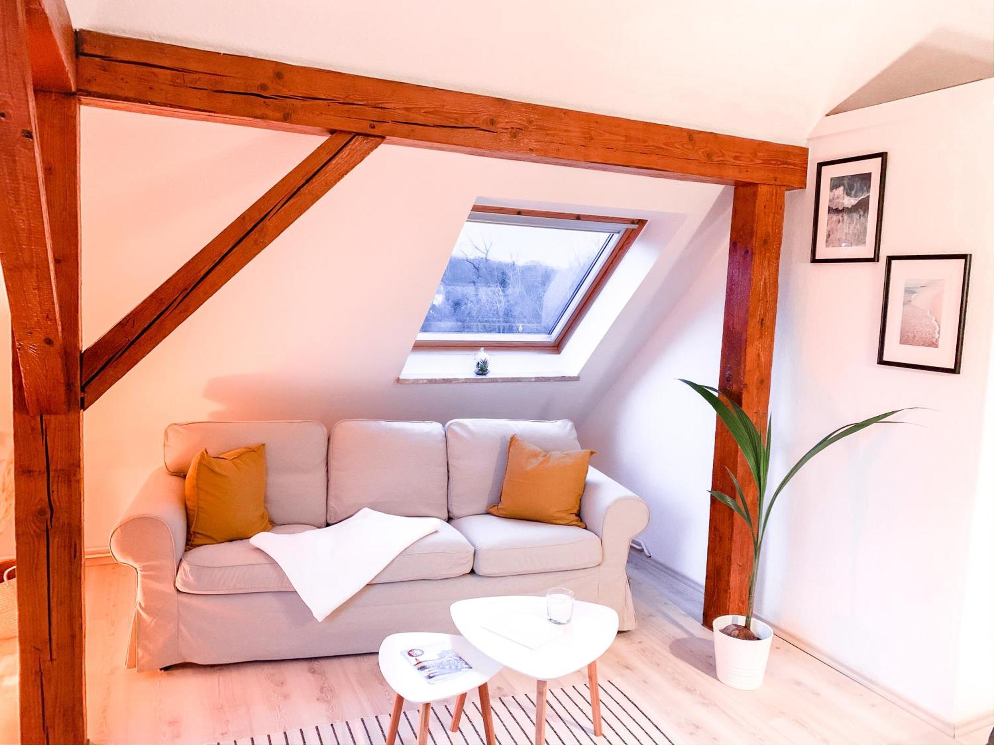 Stilvolle Dachgeschosswohnung In Duesternbrook Kiel Ngoại thất bức ảnh