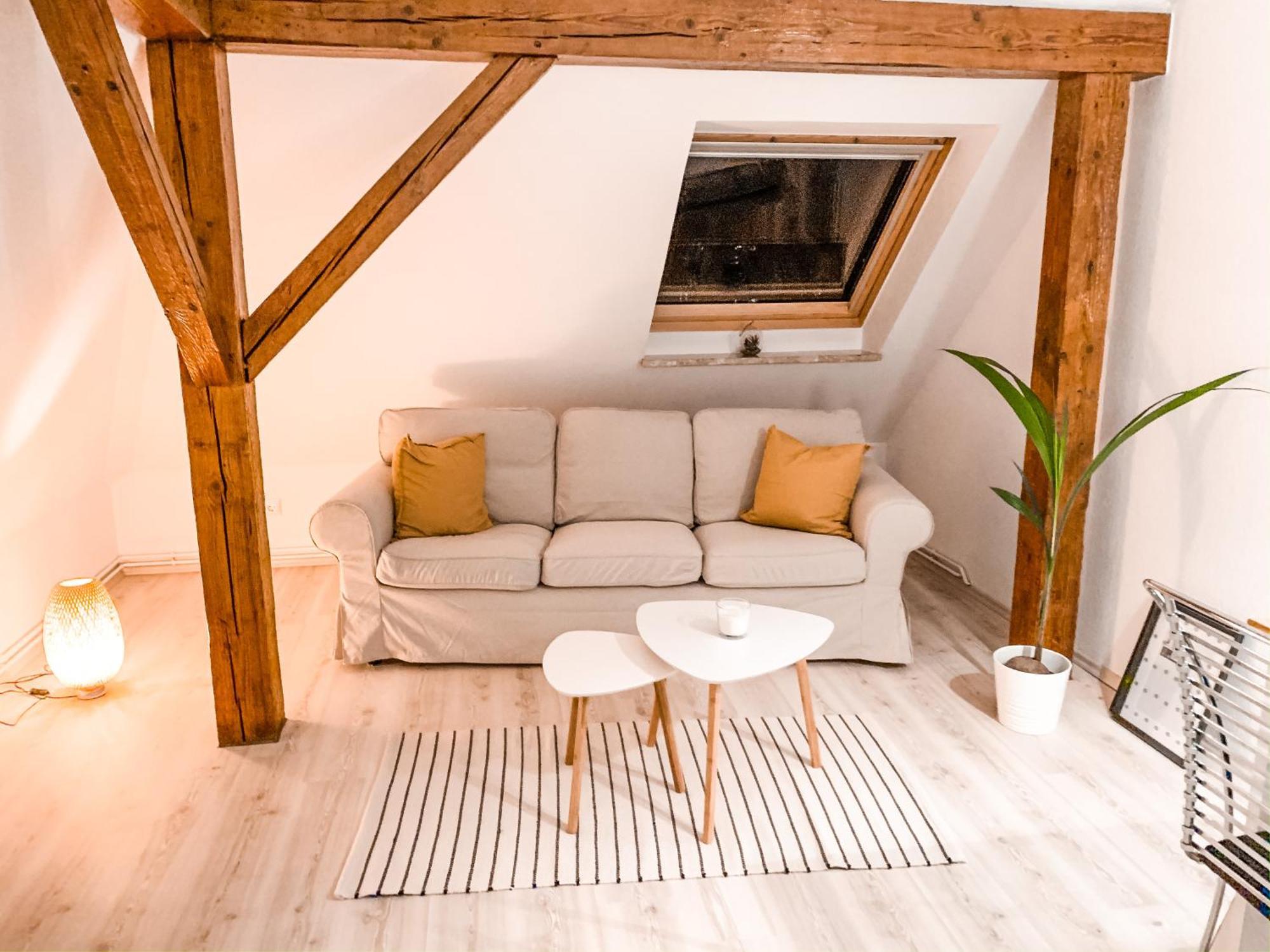 Stilvolle Dachgeschosswohnung In Duesternbrook Kiel Ngoại thất bức ảnh